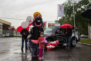   C Днем города поздравил бийчан Автоцентр АНТ