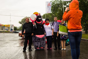   C Днем города поздравил бийчан Автоцентр АНТ