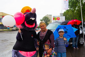   C Днем города поздравил бийчан Автоцентр АНТ