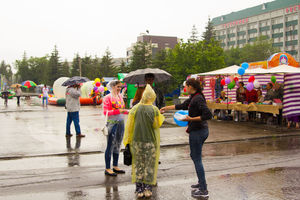   C Днем города поздравил бийчан Автоцентр АНТ