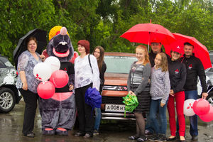   C Днем города поздравил бийчан Автоцентр АНТ