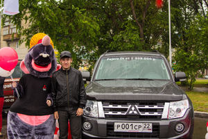   C Днем города поздравил бийчан Автоцентр АНТ