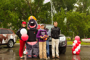   C Днем города поздравил бийчан Автоцентр АНТ