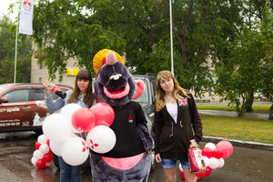   C Днем города поздравил бийчан Автоцентр АНТ