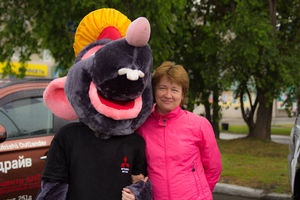   C Днем города поздравил бийчан Автоцентр АНТ