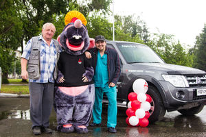   C Днем города поздравил бийчан Автоцентр АНТ