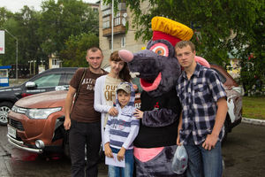   C Днем города поздравил бийчан Автоцентр АНТ