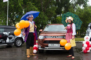   C Днем города поздравил бийчан Автоцентр АНТ