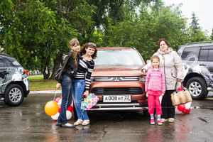   C Днем города поздравил бийчан Автоцентр АНТ