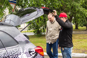   C Днем города поздравил бийчан Автоцентр АНТ