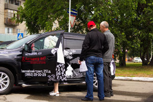   C Днем города поздравил бийчан Автоцентр АНТ