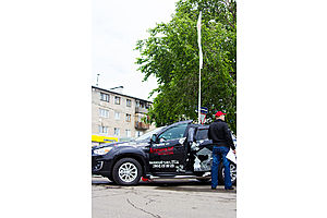   C Днем города поздравил бийчан Автоцентр АНТ