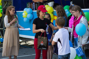   C Днем города поздравил бийчан Автоцентр АНТ