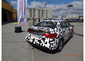   Майские праздники с Автоцентром АНТ Citroen