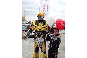   Майские праздники с Автоцентром АНТ Citroen