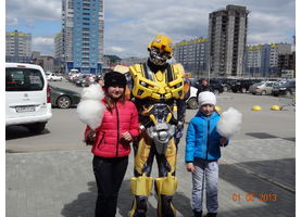   Майские праздники с Автоцентром АНТ Citroen