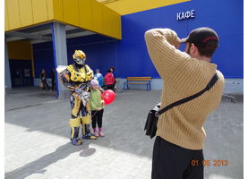   Майские праздники с Автоцентром АНТ Citroen