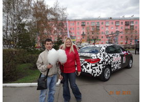   Майские праздники с Автоцентром АНТ Citroen