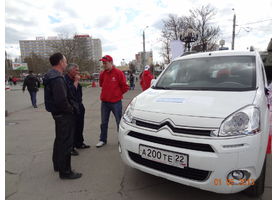   Майские праздники с Автоцентром АНТ Citroen