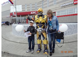   Майские праздники с Автоцентром АНТ Citroen