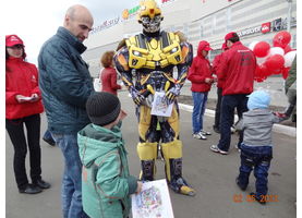   Майские праздники с Автоцентром АНТ Citroen