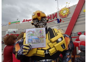   Майские праздники с Автоцентром АНТ Citroen