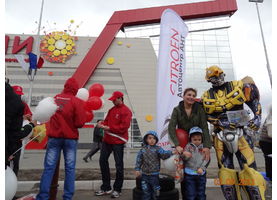   Майские праздники с Автоцентром АНТ Citroen