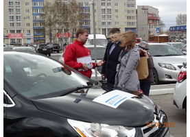   Майские праздники с Автоцентром АНТ Citroen