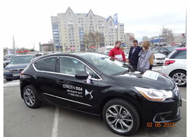   Майские праздники с Автоцентром АНТ Citroen