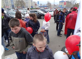   Майские праздники с Автоцентром АНТ Citroen