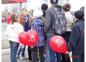   Майские праздники с Автоцентром АНТ Citroen