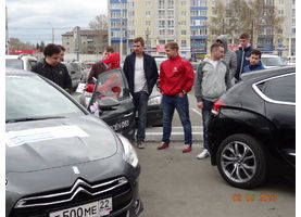   Майские праздники с Автоцентром АНТ Citroen