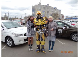   Майские праздники с Автоцентром АНТ Citroen