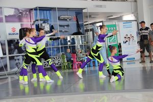   GRANDиозный TEST-DRIVE SUZUKI в автоцентре "Реал-Моторс"

 