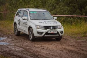   GRANDиозный TEST-DRIVE SUZUKI в автоцентре "Реал-Моторс"

 