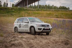   GRANDиозный TEST-DRIVE SUZUKI в автоцентре "Реал-Моторс"

 