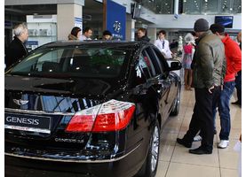   Автоцентр АНТ – официальный дилер HYUNDAI провел ПЕРВУЮ в Алтайском крае ярмарку автокредитов
