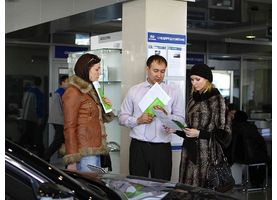   Автоцентр АНТ – официальный дилер HYUNDAI провел ПЕРВУЮ в Алтайском крае ярмарку автокредитов
