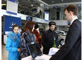   Автоцентр АНТ – официальный дилер HYUNDAI провел ПЕРВУЮ в Алтайском крае ярмарку автокредитов
