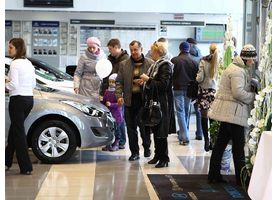  Автоцентр АНТ – официальный дилер HYUNDAI провел ПЕРВУЮ в Алтайском крае ярмарку автокредитов
