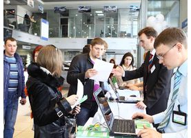   Автоцентр АНТ – официальный дилер HYUNDAI провел ПЕРВУЮ в Алтайском крае ярмарку автокредитов
