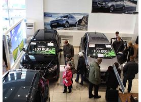   Автоцентр АНТ – официальный дилер HYUNDAI провел ПЕРВУЮ в Алтайском крае ярмарку автокредитов
