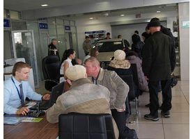   Автоцентр АНТ – официальный дилер HYUNDAI провел ПЕРВУЮ в Алтайском крае ярмарку автокредитов
