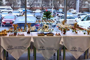   Премьера обновленного  ix35 в Автоцентре АНТ-официальный дилер Hyundai 