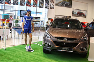   Премьера обновленного  ix35 в Автоцентре АНТ-официальный дилер Hyundai 