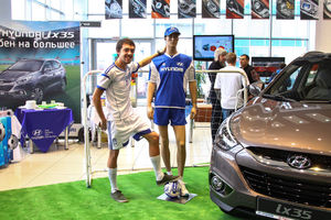   Премьера обновленного  ix35 в Автоцентре АНТ-официальный дилер Hyundai 