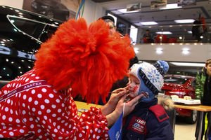   Премьера обновленного  ix35 в Автоцентре АНТ-официальный дилер Hyundai 