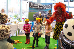   Премьера обновленного  ix35 в Автоцентре АНТ-официальный дилер Hyundai 