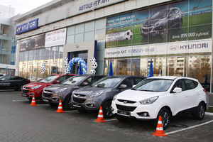   Премьера обновленного  ix35 в Автоцентре АНТ-официальный дилер Hyundai 