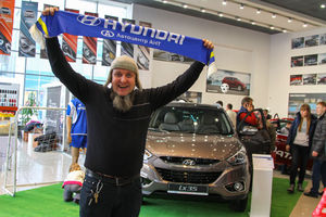   Премьера обновленного  ix35 в Автоцентре АНТ-официальный дилер Hyundai 